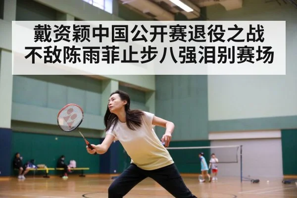 戴资颖中国公开赛退役之战 不敌陈雨菲止步八强泪别赛场
